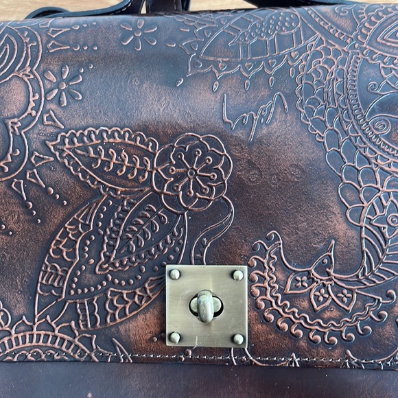 Vélez Mini Leather Backpack - Picture 2 of 6